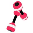 thumbnail image 4 of Luwecf 2x Water Dumbbells for Pool Exercise for Swimming Activities Spas Upper Body Red, 4 of 9