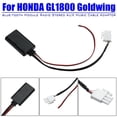 thumbnail image 1 of MYG pour Honda GL1800 Goldwing Module Bluetooth Radio Stéréo Câble aux Musique Remplacement, 1 of 6