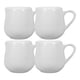 thumbnail image 3 of Juego de 4 mini jarras de cerámica para crema - Jarra pequeña de porcelana para jarabe - Dispensador de crema para café, salsas, leche, crema, café, té y aderezos para ensaladas, 3 of 8