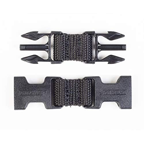 OP/TECH USA 1301402 Gender Changers (Black)