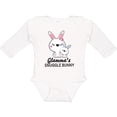 thumbnail image 3 of Inktastic Glammas Snuggle Bunny Easter Boys Long Sleeve Baby Bodysuit, 3 of 5