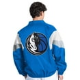 thumbnail image 2 of Men's Starter Blue Dallas Mavericks Yard Line Full-Zip Jacket, 2 of 2