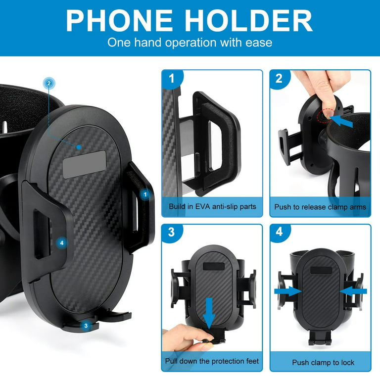 Buy Stroller Cup Holder Universal? 2 in 1 Mobile Phone Water Cup