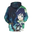 thumbnail image 3 of Genshin Impact Unisex Adult Hoodie Casual Hooded Sweatshirt Pullover Novelty 3D Printed Sweater Jacket L, 3 of 8