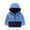 K-Blue, variant on Ulitacool Boy Coats Long Sleeve Boys Cozy Hooded Jacket For Autumn And Winter Warm Thickened Elastic Polar Outerwear Soft Wear Blue 18-24 Months