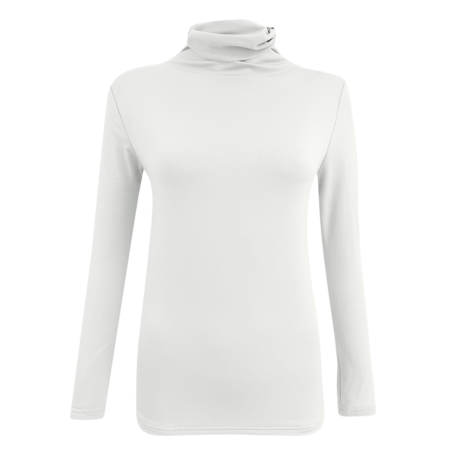 ultra soft mock turtleneck