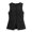 Black, variant on Womens Tank Tops Fashion Solid Color Crew Neck Workout Tank Tops Leisure Loose Fit Sleeveless Standard Straps Summer Tops