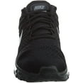 thumbnail image 6 of Nike Air Max 2017 849559-001 Men's Black Low Top Running Sneakers Shoes XXX310 (8.5), 6 of 8