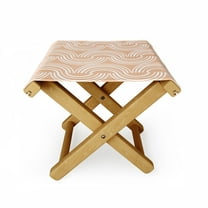Society6 Heather Dutton Wander Desert Clay Folding Stool