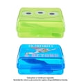 thumbnail image 1 of Contenedor Toy Story Cuadrado de Plástico con Cuchara y Tenedor para Sándwich, 1 of 4