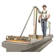Honeywell Miller SkyGrip Temporary Horizontal Lifeline Systems, Steel, Four Workers