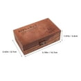 thumbnail image 2 of PBPBOX 70Pcs Rubber Letter Number Stamps Set in Wooden Box with Alphabet Symbols for Craft Decor, 2 of 6