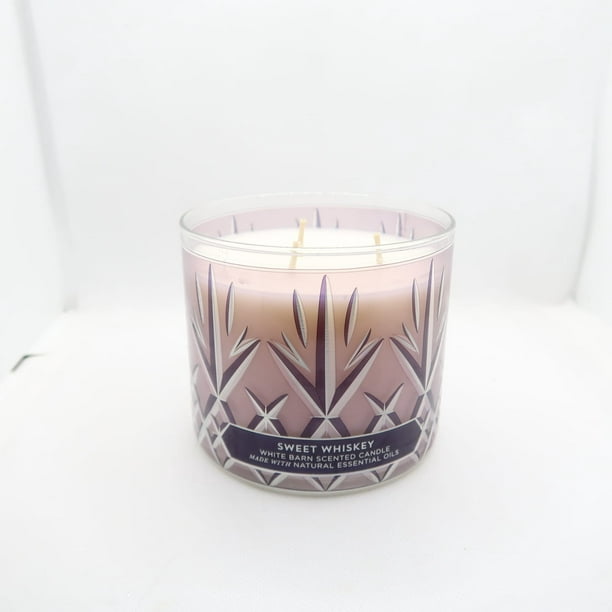 sweet whiskey bath and body works candle