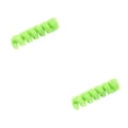 thumbnail image 3 of Sidaley Wind Phone Cellphone Charging USB Case Wrap Organizer fracture Anti Cord Protector Pipe Spiral Extended Tube Silicone Cover verde 2piezas, 3 of 5