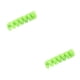 thumbnail image 3 of Sidaley Wind Phone Charging USB Cover Silicone Tube Winder Clip Organizer Pipe Protector Winding Extended Spiral Wire fracture Anti verde 2piezas, 3 of 6