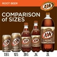 thumbnail image 4 of A&W Root Beer Soda Pop, 20 fl oz, Bottle, 4 of 11