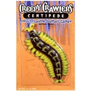 Creepy Crawlers: Centipede Fruit Flavor Gummy Candy, 2.1 oz