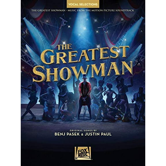 Pre-Owned The Greatest Showman (Vocal Selections): Vocal Line with Piano Accompaniment Paperback