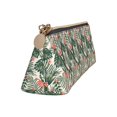 thumbnail image 2 of Xecao Palm Trees and Tropical Print Leather Pencil Case -Stationery Bag Pen Holder for Work & Office, 2 of 5