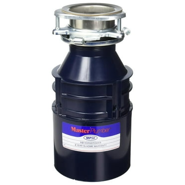 IN-SINK-ERATOR/MASTERPLUMBER MP 1/2HP Waste Disposer