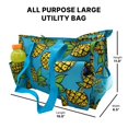 thumbnail image 3 of Empire Cove Large Tote Bag All Purpose Shoulder Utility Bag Shopping Travel Pineapple, 3 of 5