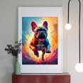 thumbnail image 2 of Diamond Art Kit for Adults, Colorful Bulldog Joyful Run Diamond Painting for Adults Beginners, DIY Diamond Art Painting Kits, 5D Diamond Painting Crafts for Home Decor 12x16 Frameless, 2 of 7