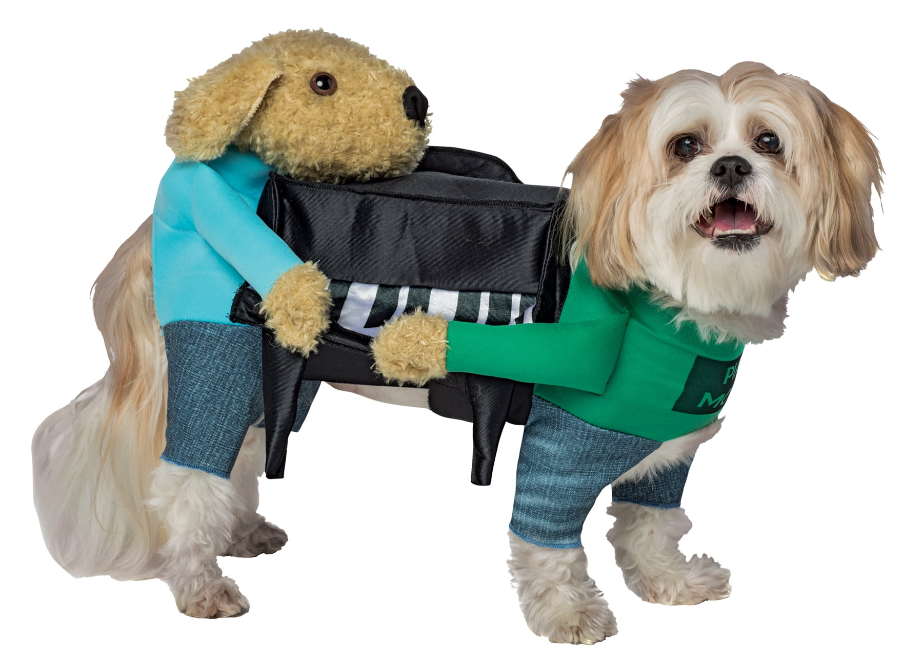 Carrying Piano Dog Costume X Small Small Walmart Com Walmart Com