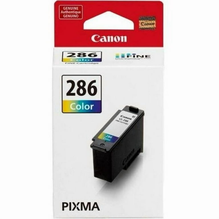 Canon Genuine Ink CL-286 Color Cartridge, Standard - Walmart.com