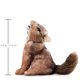 thumbnail image 3 of Marioneta de dedo Mini Coyote Folkmanis 15 × 6 × 13 cm, 3 of 3