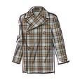 thumbnail image 6 of McCall's Sewing Pattern 8638 - Men's Double Breasted Jacket in Two Lengths, Size: A (34-56), 6 of 7