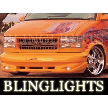 For The BlingLights Brand LED Halo Fog Lights for Chevrolet Astro Xenon Body Kit