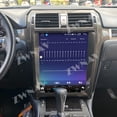 thumbnail image 4 of ZWNAV 15.6 inch Vertical Screen Tesla Style Android Car Radio with CarPlay For Lexus GX460 2010-2019 GPS Navigation Player, 4 of 13