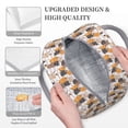 thumbnail image 3 of Fotbe Cute Cats Bolsa de Almuerzo con Estampado, Lonchera Aislada, Contenedor de Comida Reutilizable Tipo Cooler a Prueba de Fugas, 3 of 6