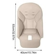 thumbnail image 4 of PU Leather for Baby Dining Chair | High Chair Covers for Toddler Kids,Padding Seat for Kids Chairs,Easy to Install Replacement Cushion High Chair Covers for Toddler Kid, 4 of 5
