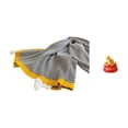 thumbnail image 1 of Manta Tejida A Rayas, Suave Y Cálida, Estilo Rústico, Ideal Para Decorar El Hogar. Perfecta Para Dormitorio, Sofá, Cama O Silla. Figura Decorativa Con Forma De Bolsa De Dinero, Ideal Como, 1 of 8