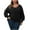 Black-Sweaters, variant on Plus Size Sweaters for Women Oversized V Neck Knit Tops Casual Solid Color Long Sleeve Pullover Fall Winter Jumper
