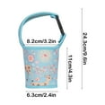 thumbnail image 3 of Kitchen Utensils Qwtwty Handheld Beverage Cup Cover Scald with Buckle Can Be Equipped with A Strap Portable Cup Cover, 3 of 6
