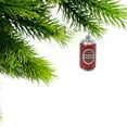 thumbnail image 2 of Maison Concepts Xmas Ornaments Glass Beer Can Ornament - Set of 12 - 1.77 L x 1.77 W x 3.66 H, 2 of 3