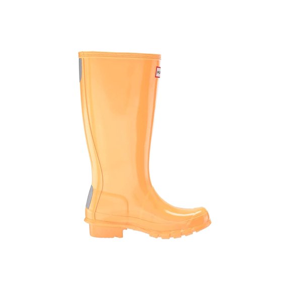 Hunter Kids Original Kids' Gloss Rain Boot (Little Kid/Big Kid) Flamingo Tongue