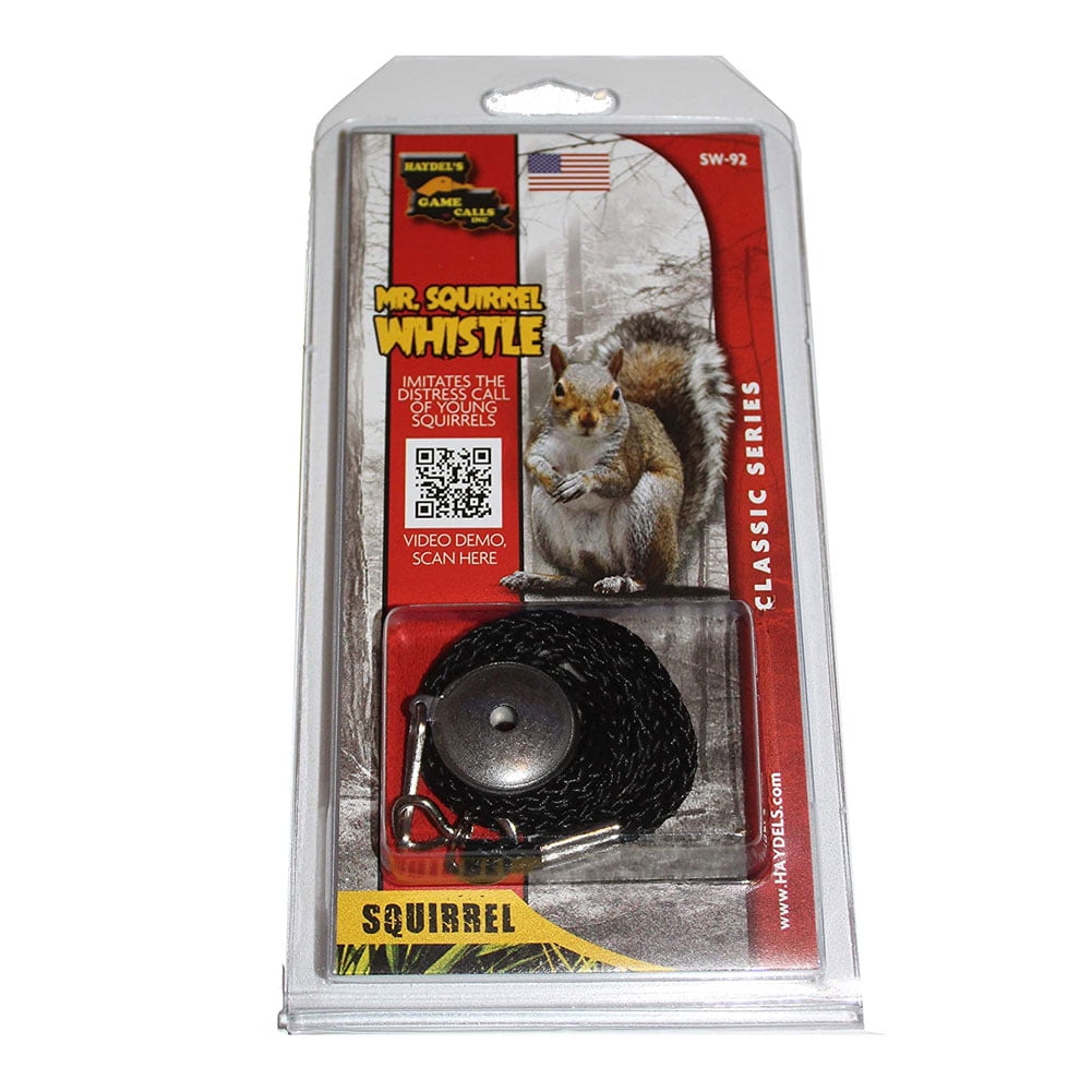 Ha-Yardel-Feets SW-92 Mr Squirrel Whistle Predator Calls And Lures Sports " Game 