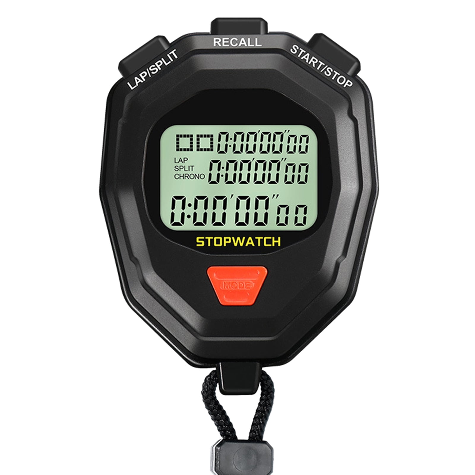 SEIKO SVAS013 Gray Stopwatch S149 Printer Quartz Sports Track