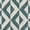 Teal, variant on Rugs.com Jill Zarin Outdoor Collection Rug – 6' 7 Round Yellow Flatweave Rug Perfect For Kitchens, Dining Rooms