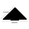 thumbnail image 4 of Inteprter Paquete de 12 alfombras, adhesivo antideslizante de doble cara, baldosas para suelo, alfombra, adhesivos lavables, accesorio de agarre, Organizadores de utensilios de cocina Negro Inteprter HA063297-01, 4 of 6
