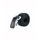 thumbnail image 1 of Cinturón de cuero automático para hombres INSPIRE CHIC del Día del Padre con borde de doble costura negro 37 - 43 1/2 pulgadas, 1 of 3