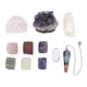 thumbnail image 2 of Kit de Cristales Curativos, Colgante de Péndulo, Amatista, Cuarzo Rosa, Juego de Piedras de Energía de Chakra con Caja de Almacenamiento para Curación de Chakras, Meditación, Relajación, Decoración de Ecomeon no, 2 of 6