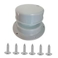 thumbnail image 4 of Ensemble de Capuchon de Ventilation de Toit de VR Couverture de Ventilation de Plomberie de VR Couverture de Conduit de Ventilation pour Gris, 4 of 8