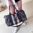 thumbnail image 3 of La bolsa de asas del gimnasio del petate del viaje del deporte, bolso del fin de semana para el avión, bolso de la playa durante la noche, 3 of 5