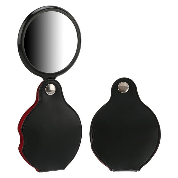Magnifying Lens, Pocket Magnifying Glass Magnification Effect 6x HD Lens Clear Imaging for Household for Outdoor
