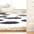 thumbnail image 5 of SAFAVIEH Cambridge Talisha Dot-Print Area Rug, Ivory/Black, 4' x 6', 5 of 8