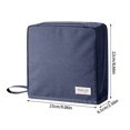 thumbnail image 3 of Doresty Makeup Bag Purpose Large Capacity Cloth Standing Makeup Bag Organizer With Compartments Portable Vertical Toiletry & Stationery Storage Long Beach Bag And Purse Small Messenger Bag for Men, 3 of 4